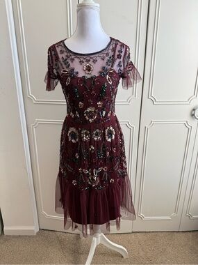 Gianni Bini Beaded Dress
